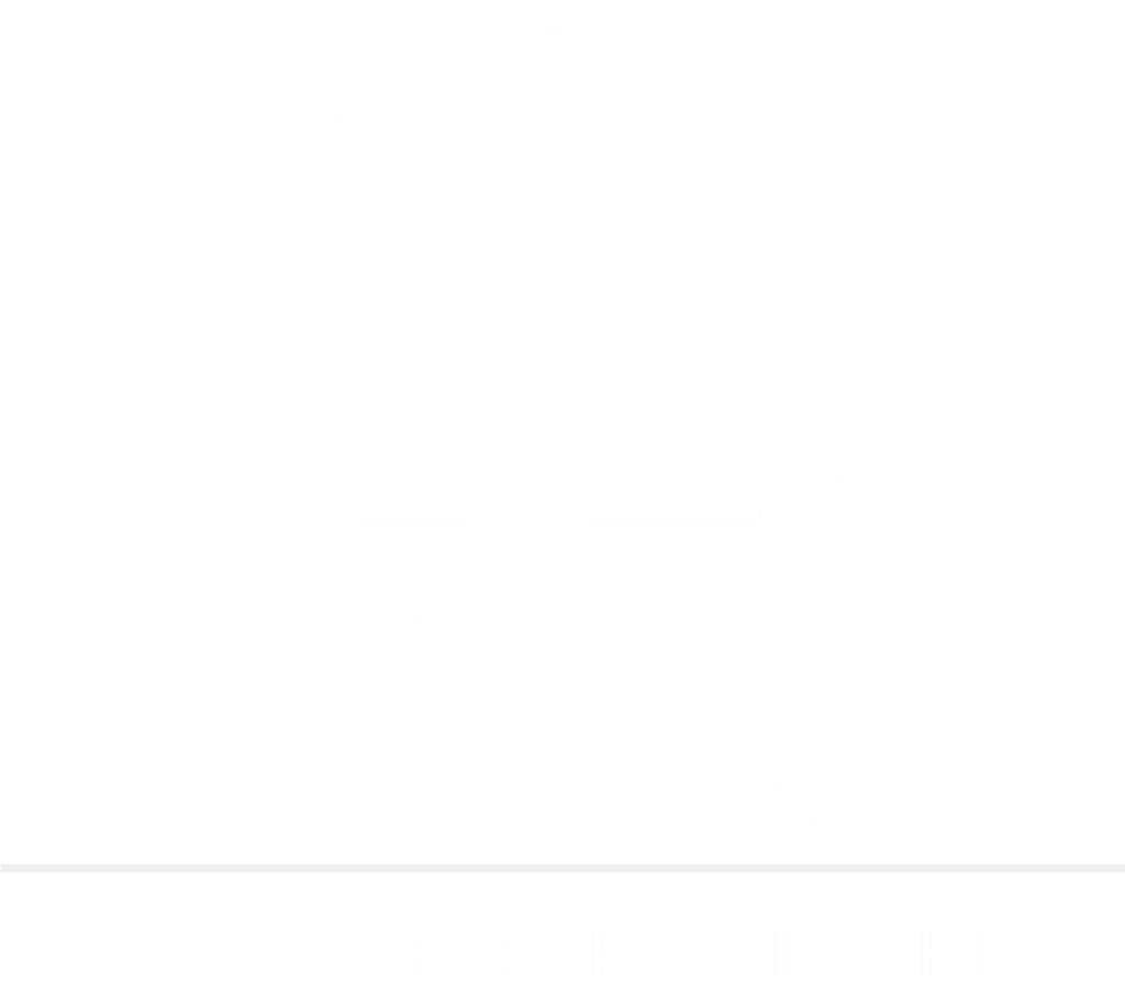 Atheisten Österreich Logo Weiss